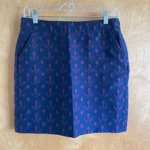 Tommy Hilfiger Anchor Skirt, size 2.